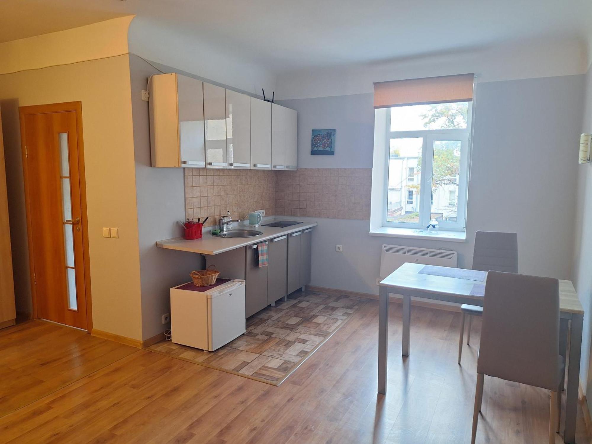 Bright And Cozy Studio In City Centre Рига Екстериор снимка