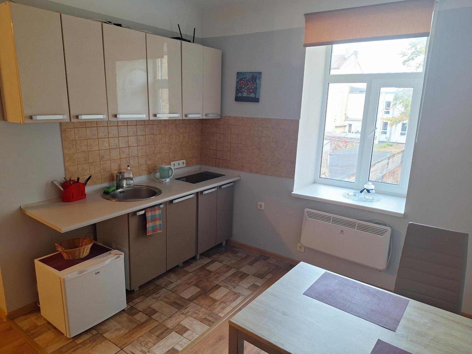 Bright And Cozy Studio In City Centre Рига Екстериор снимка
